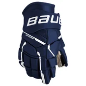 Hokejske rokavice Bauer Supreme M5PRO Navy Intermediate 13 palcev