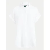 Lauren Ralph Lauren Bluza BROONO-SHORT SLEEVE-SHIRT, bela