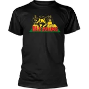 Bad Brains Majica Lion Crush Unisex Black S