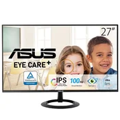 ASUS VZ27EHF monitor, FHD, IPS, 100 Hz (90LM07B0-B01470)