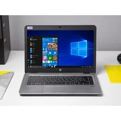 Obnovljen HP EliteBook 840 G3 i7-6500U, 16GB, 512GB, Silver, Windows 10 Pro