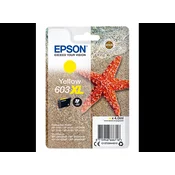 Epson Singlepack Yellow 603XL Ink