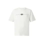 HOLLISTER Majica boja pijeska / svijetloplava / crna