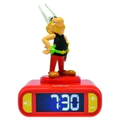 Budilka z nočno 3D svetlobo - Asterix