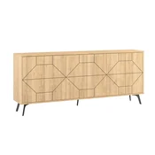 Hanah Home Dune 183 Komoda, Braon