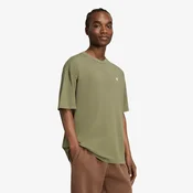 Majice adidas Trefoil Essentials Washed Loose Dropped Shoulder T-Shirt Olive Strata M