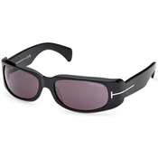 TOM FORD Ženske naocare za sunce Corey 0FT1064 01A59, Crne