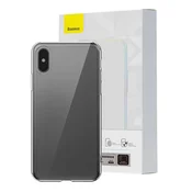BASEUS Prozoren ovitek Simple za iPhone XS MAX
