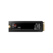 SAMSUNG SSD 4TB M.2 80mm PCI-e 4.0 x4 NVMe, V-NAND, 990 PRO HeatSink