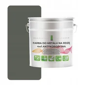 shumee Kovinska barva za rjo 4 v 1 siva RAL7009 I SEE pocinkano jeklo 2,5 l mat