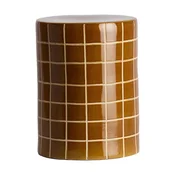 Keramična okrogla stranska mizica o 33 cm Maucho – Light & Living