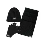 Lonsdale unisex kapa, šal in rokavice