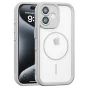 Bumper MagSafe maska za iPhone 16 - siva