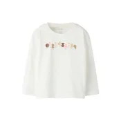 NAME IT Majica NMFOLINNIE med/kaki/roza/bela