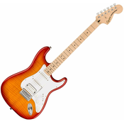 Fender Squier Affinity Series Stratocaster FMT Sienna Sunburst Električna kitara
