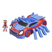 HASBRO Hasbro, Arachno-Avto Web-Crawler z mini figurico Marvel Spideyja, Ve?barvno, (21552363)