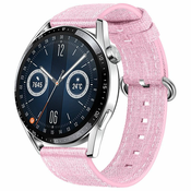 BStrap Denim pašček za Garmin Venu 2 Plus, pink