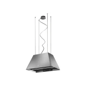 Elica IKONA LIGHT IX/F/60 Ostrvski aspirator, 267W, Sivi