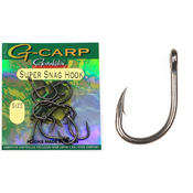 G-CARP SUPER SNAG HOOKS BLACK