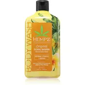 HEMPZ Triple Moisture gel za prhanje za telo 500 ml