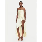Bardot Cocktail obleka Lorenza 59266DB Svetlo bež Slim Fit