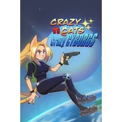 Crazy Cats vs. Crazy Cyborgs (Xbox Series X|S) XBOX LIVE Key EUROPE