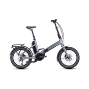 CUBE FOLD SPORT HYBRID 500 FLASHGREY´N´BLACK 2023