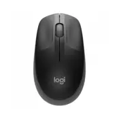 LOGITECH M190 Full-size wireless mouse - CHARCOAL - 2 4GHZ - EMEA - M190