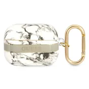 Ovitek Guess Marble Strap za AirPods Pro, siv