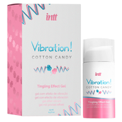 intt Vibration! Cotton Candy Tingling Effect Gel 15ml