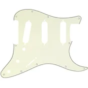 Fender Modern Style ST SSS Mint Green Pickguard (Kao novo)