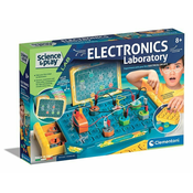 Dječji laboratorij Clementoni - Veliki elektronički set