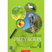 Atlas przyroda. Klasa 4, szkoła podstawowa
