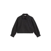 WE Fashion Bluza antracit / bela