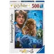 Ravensburger Puzzle 148219 Harry Potter v Bradavičarki, 500 delov