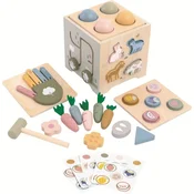 2Kids Toys Večnamenska motorna kocka