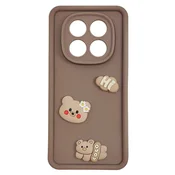 MM TPU XIAOMI REDMI NOTE 14 PRO-- 5G/POCO X7 SILICONE CANDY TOYS