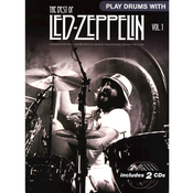 THE BEST OF LED ZEPPELIN PLAY DRUMS WITH VOL.1 +2 CD