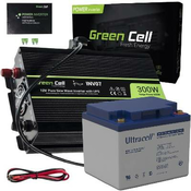 Rezervno napajanje UPS za PECI in crpalke peci 300W 100Ah ali 40ah