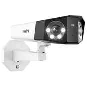 Reolink DUO 3 POE IP nadzorna kamera, črna/bela, IP67, PoE