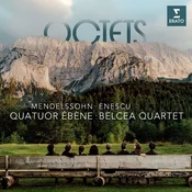 Quatuor Ebene - Octets: Mendelssohn & Enescu (CD)