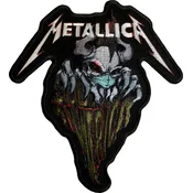 Metallica Squindo South American Tour Našitek za šivanje