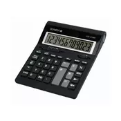 OLYMPIA Kalkulator LCD 612 SD (Crna)