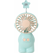 Dardanar Astronaut majhen ventilator USB za ponovno polnjenje prenosni ročni namizni prenosni ventilator, (21198524)