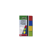 Sigel sigel Samolepilni indeks lističi Transparent/HN670 50x 80 mm zelena/rumena/modra/rdeča vsebina 160