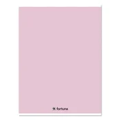 Bilježnica, kvadratna FORTUNA Monocolor A/4, 32 lista, 87-32 pastelno ružičasta 01.08658