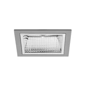 BRUMBERG Apollo Mini fasetirani DALI, kotni, 3.000 K, srebrni - Študija/pisarna - Sodobni - srebro - Aluminij