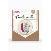 Komplet za vezenje Graine Creative Vegetal Punch Needle Kit
