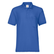 Mens 65/35 Pocet Polo Shirt Friut of the Loom