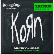 Dunlop KRHCN1065 String Lab Korn 7-String